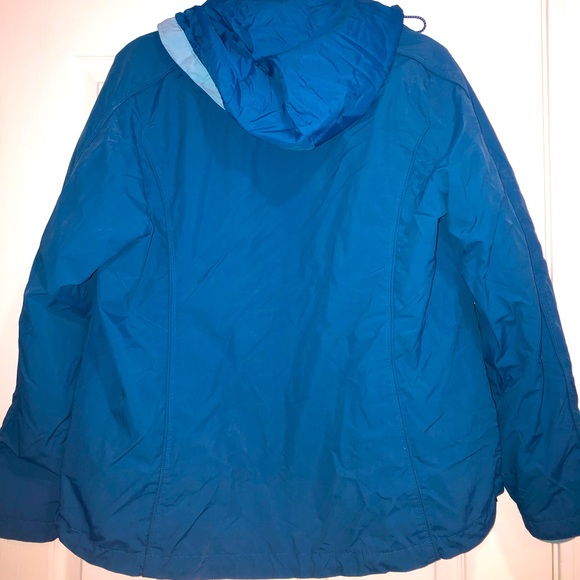 L. L. Bean 3-in-1 Fleece Lined Jacket (Women’s S) - Picture 5 of 7